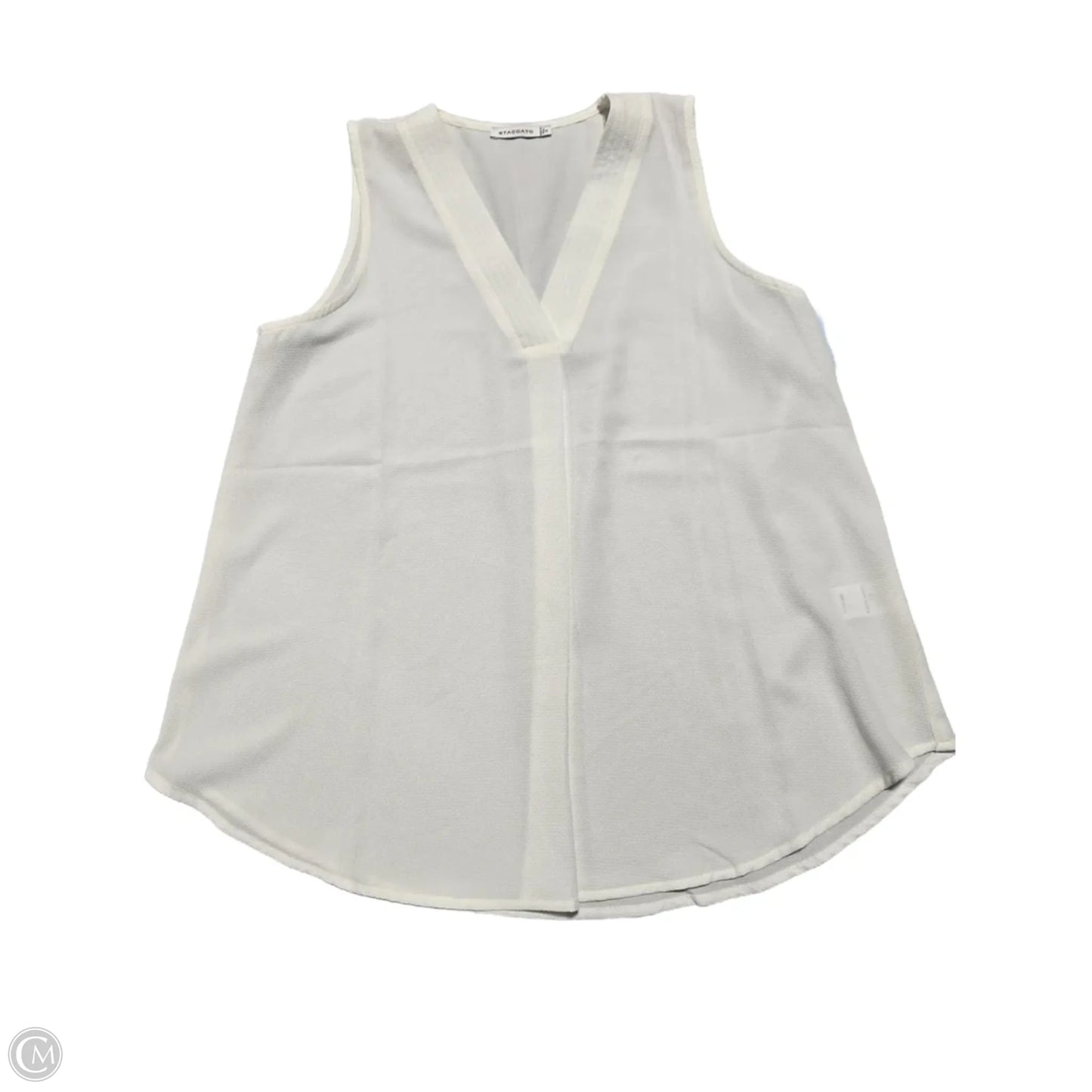Tank Top By Staccato In White, Size: S