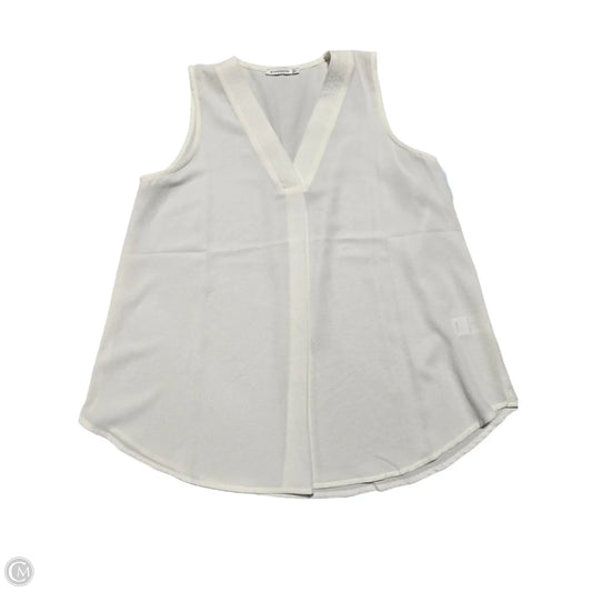 Tank Top By Staccato In White, Size: S