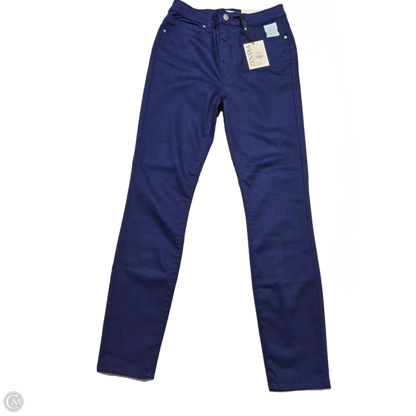 Pants Chinos & Khakis By Zenana In Blue, Size: 4