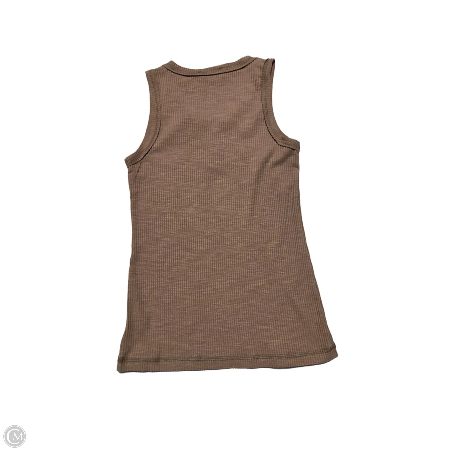 Tank Top By Zenana In Beige, Size: L