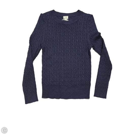 Sweater By Cme In Navy, Size: M