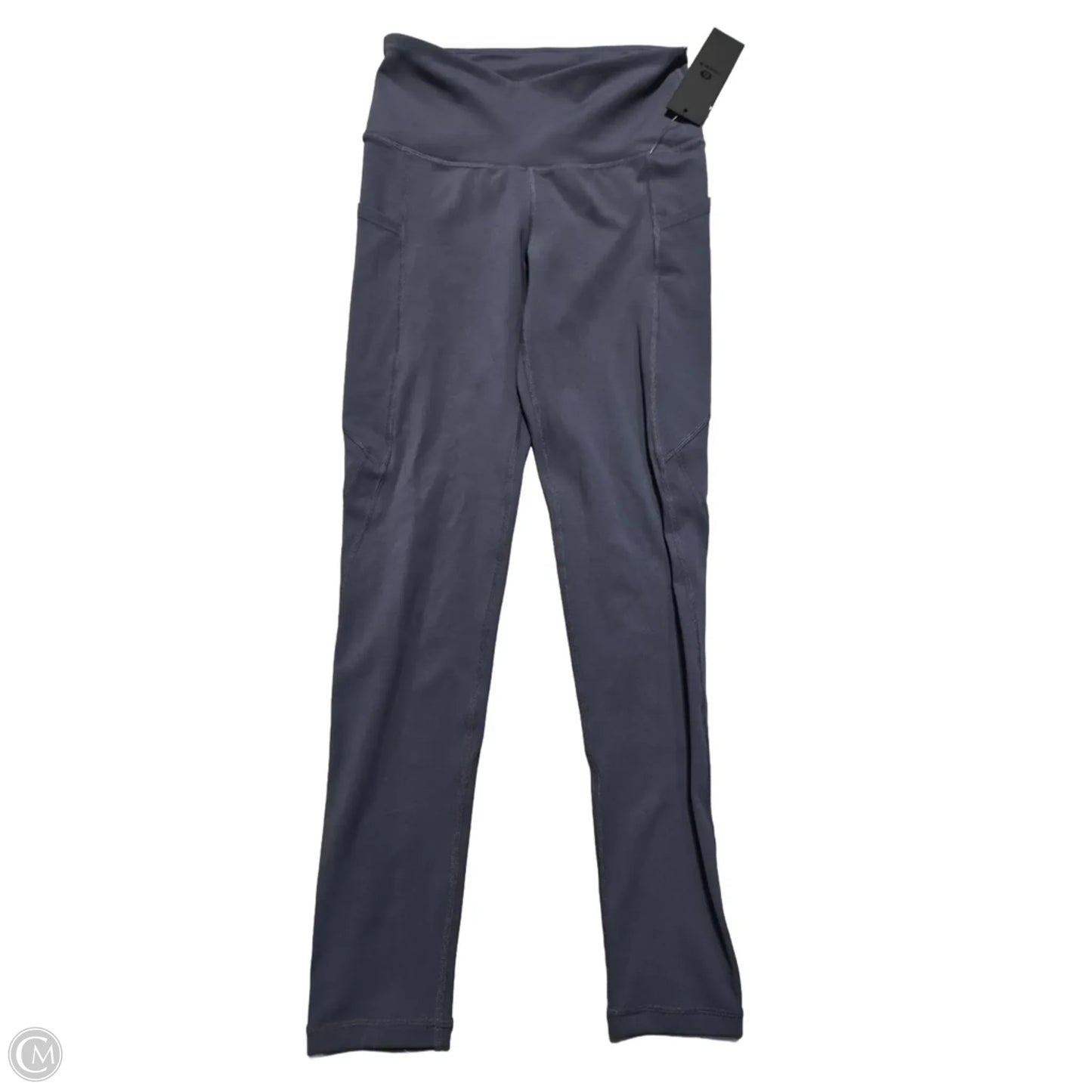 Athletic Leggings By Mono B In Grey, Size: S