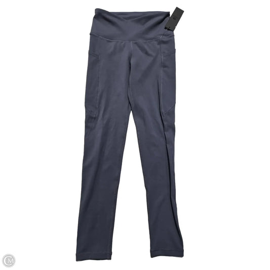 Athletic Leggings By Mono B In Grey, Size: S