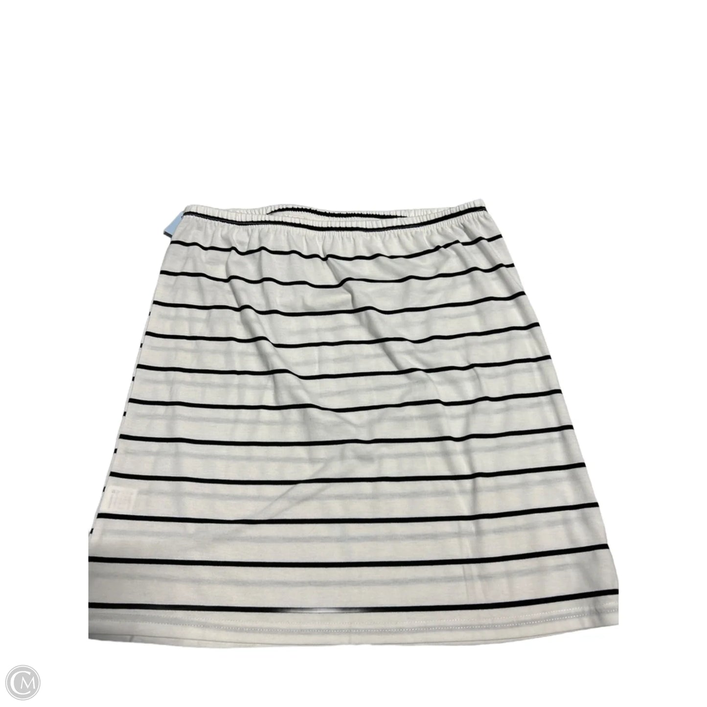 Skirt Midi By Cme In Striped Pattern, Size: Xl