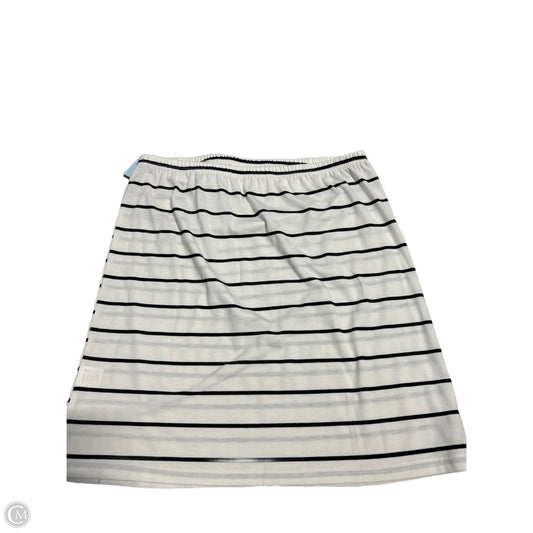 Skirt Midi By Cme In Striped Pattern, Size: Xl