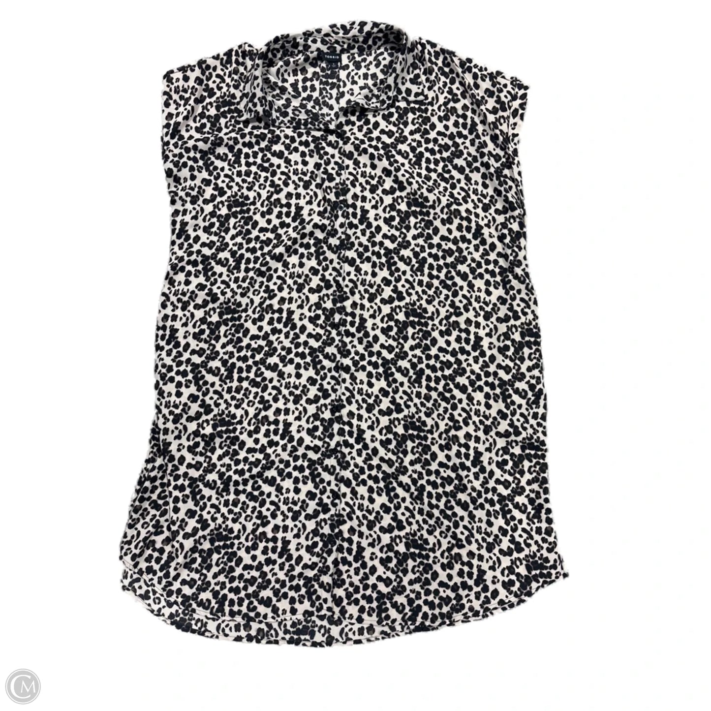 Dress Casual Maxi By Torrid In Animal Print, Size: 3x