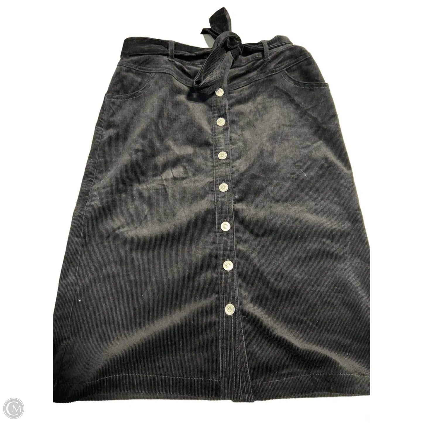 Skirt Midi By Love Tree In Black, Size: M