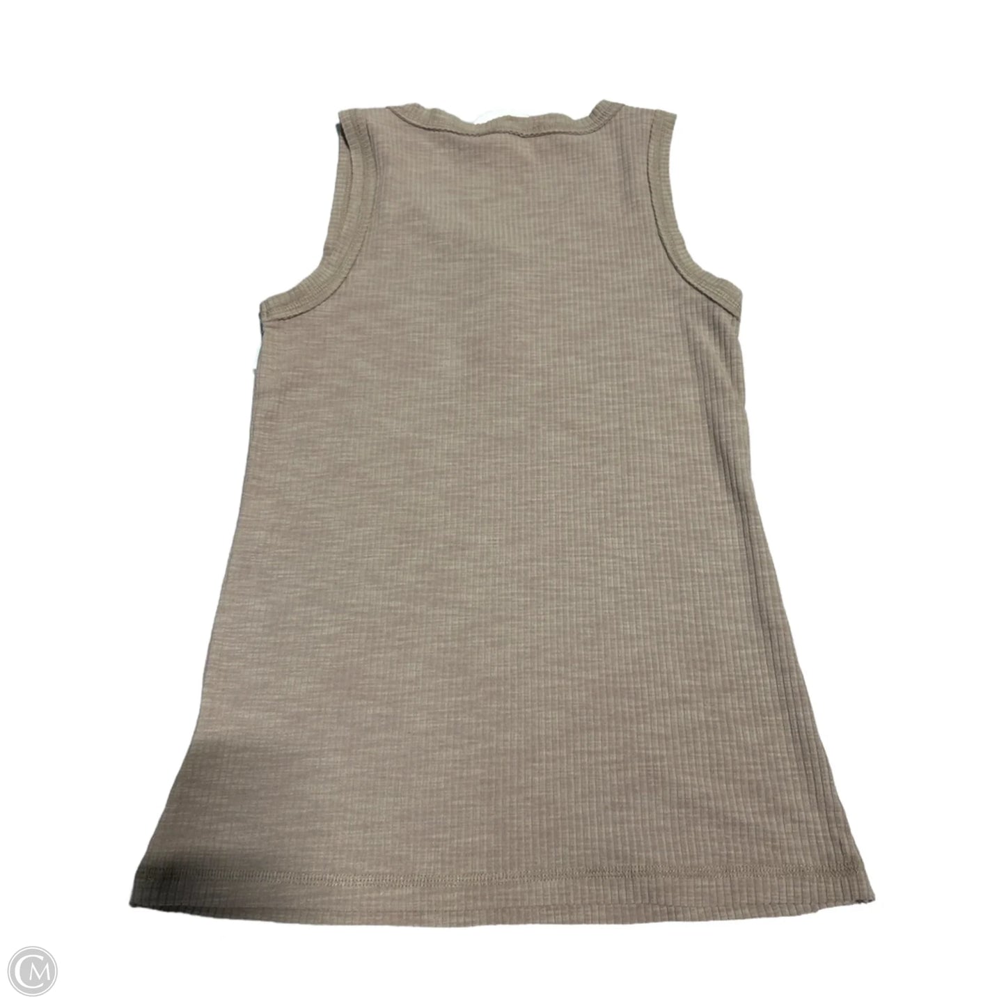 Tank Top By Zenana In Beige, Size: L