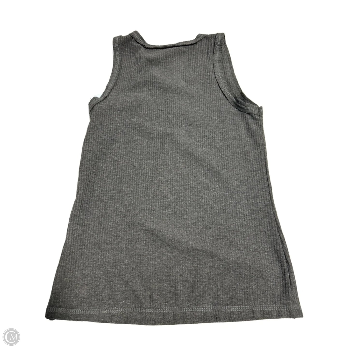 Tank Top By Zenana In Grey, Size: Xl