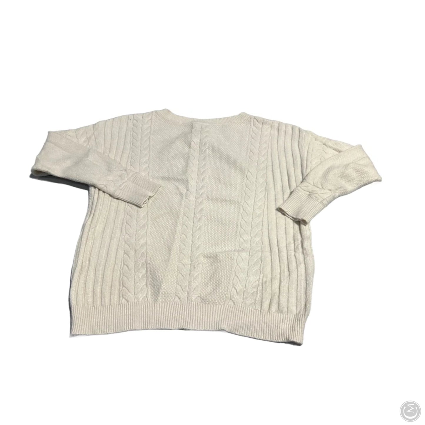 Sweater By Cyrus In Cream, Size: S