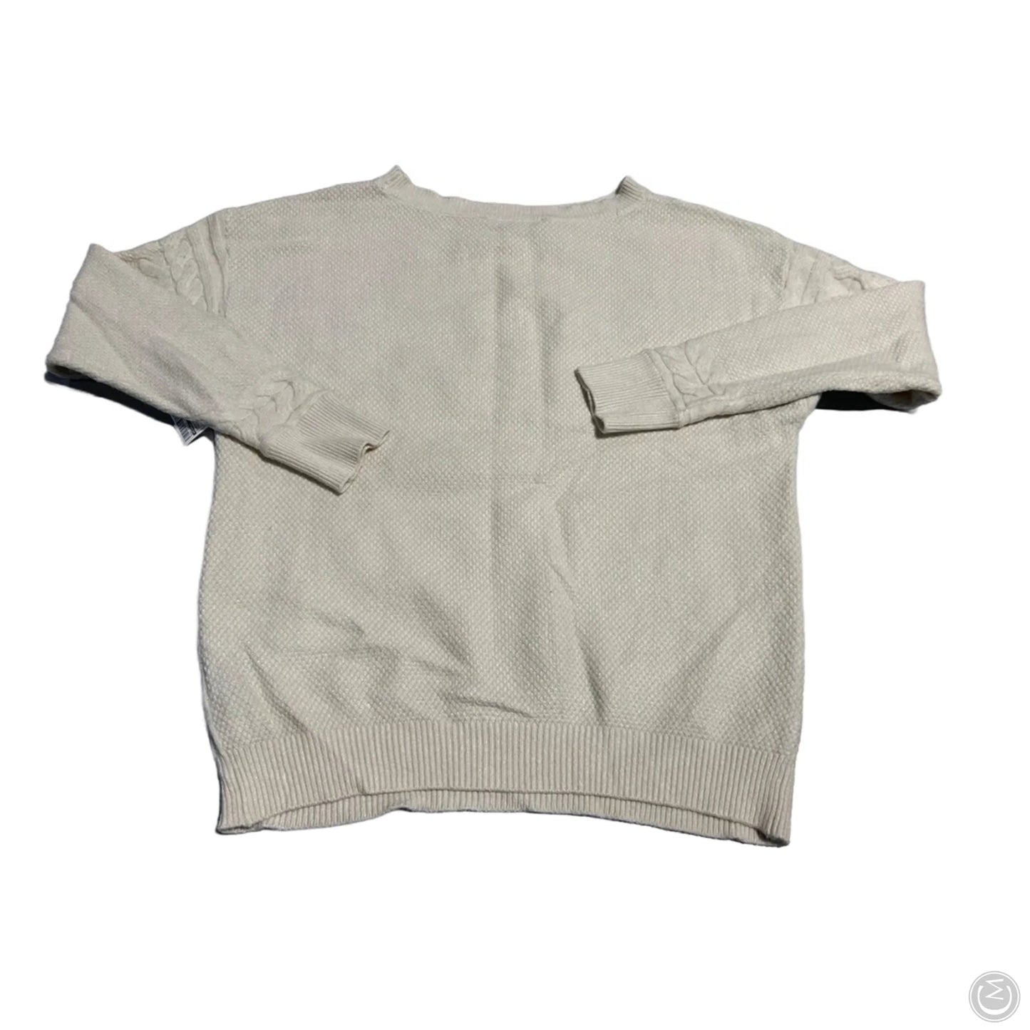 Sweater By Cyrus In Cream, Size: S