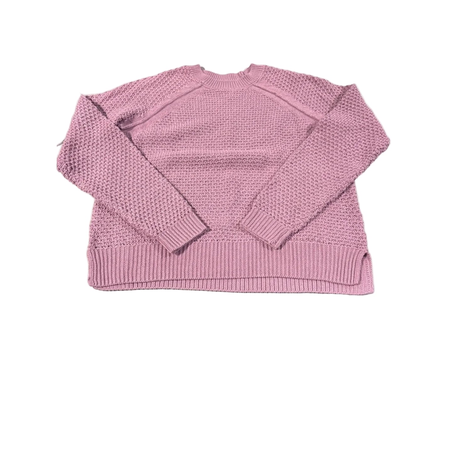 Sweater By Gap In Purple, Size: Xs