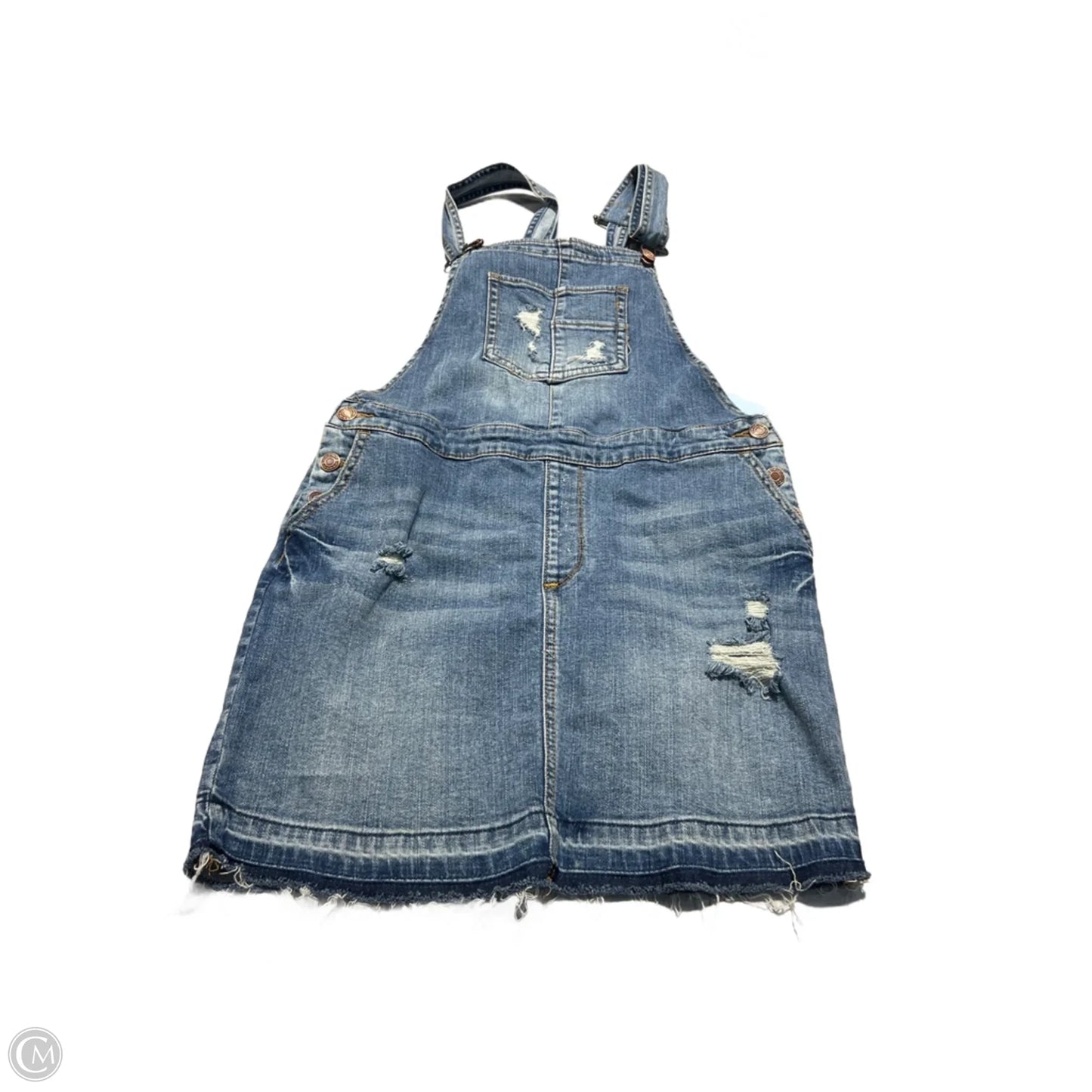 Dress Casual Short By Maurices In Blue Denim, Size: Xs