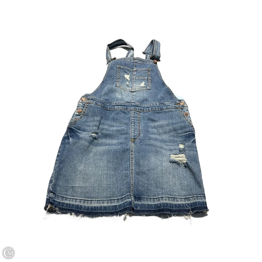 Dress Casual Short By Maurices In Blue Denim, Size: Xs