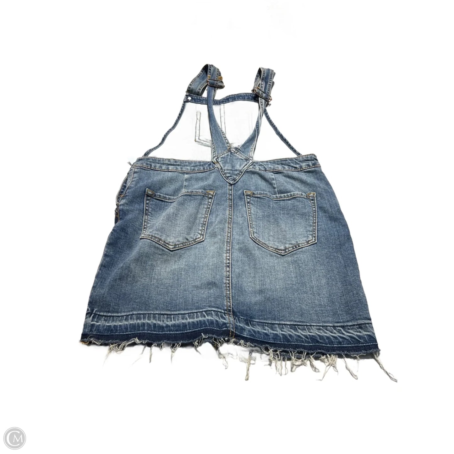 Dress Casual Short By Maurices In Blue Denim, Size: Xs