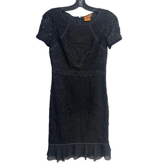 Dress Designer By Tory Burch In Black, Size: M