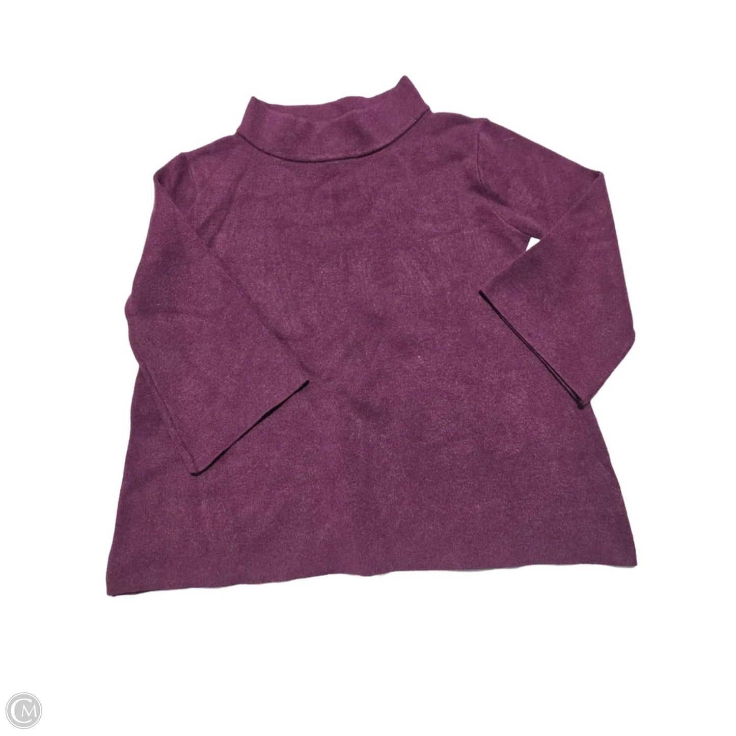 Sweater By Cme In Maroon, Size: M