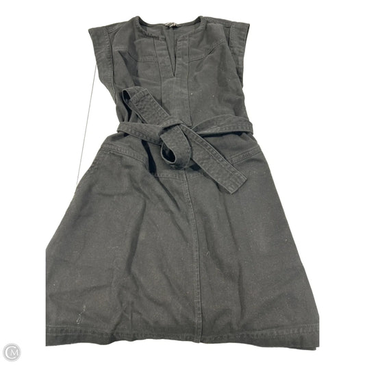 Dress Casual Short By Banana Republic In Black Denim, Size: S