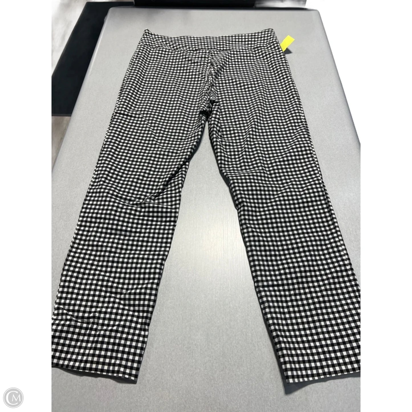 Pants Dress By Zac And Rachel In Black & White, Size: 16