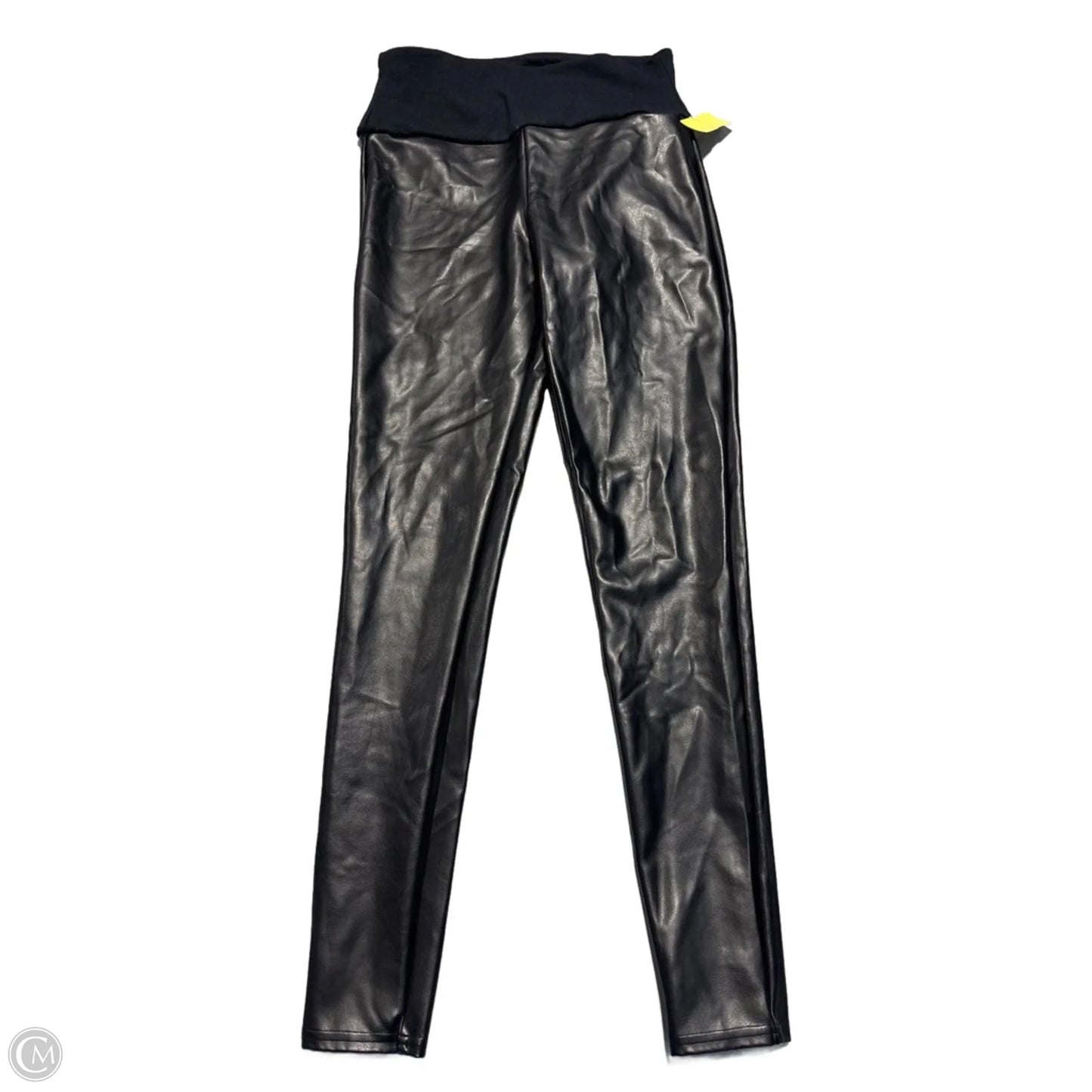 Pants Leggings By Spanx In Black, Size: M