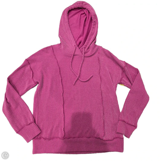 Top Long Sleeve By Bombom In Pink, Size: S