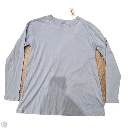 Top Long Sleeve By Old Navy In Blue, Size: Xs
