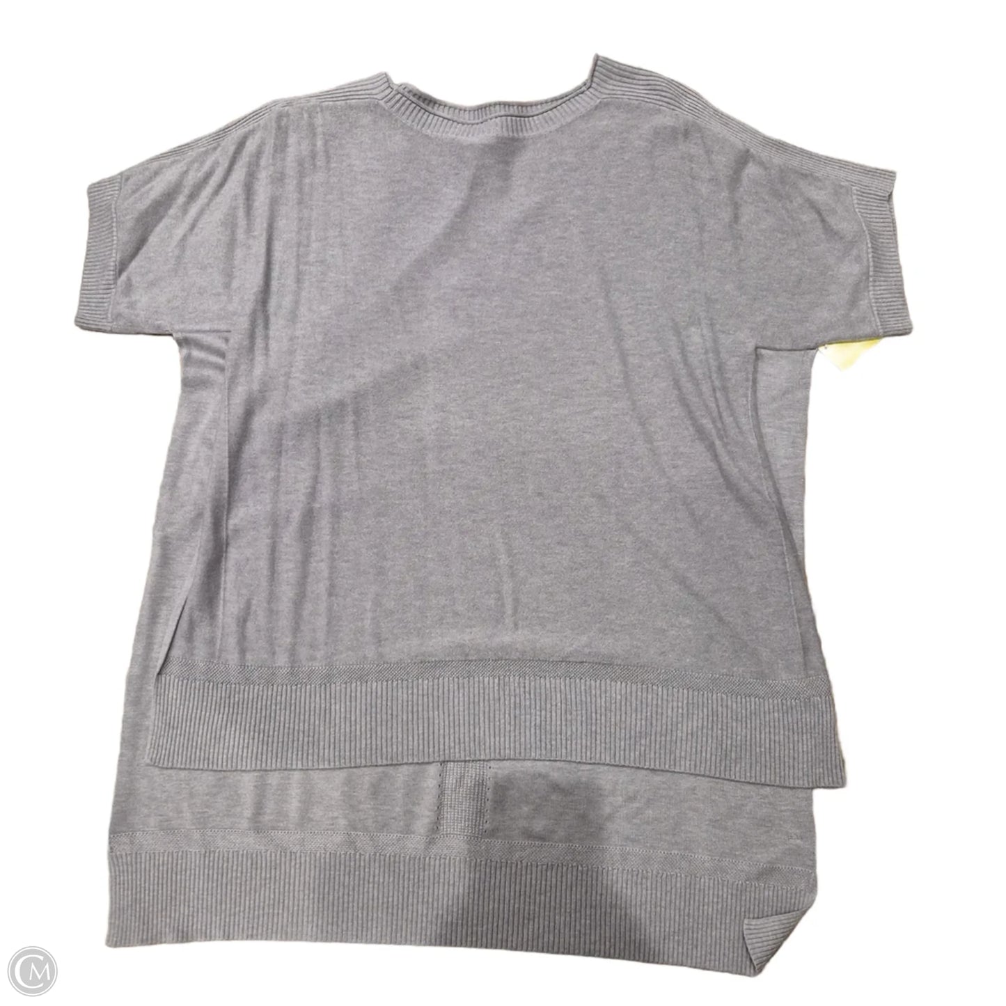 Tunic Short Sleeve By Lululemon In Grey, Size: osfm