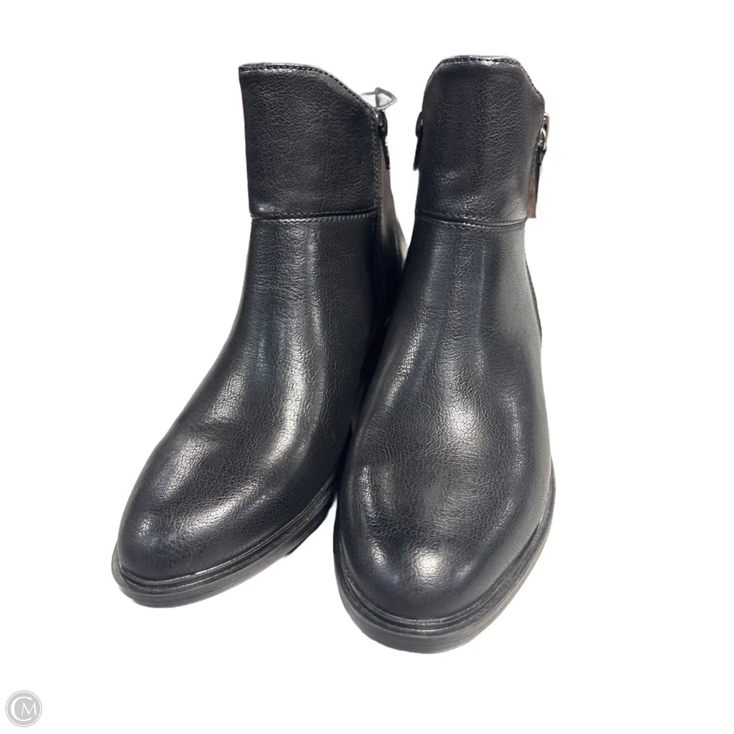 Boots Ankle Heels By Bare Traps In Black, Size: 6