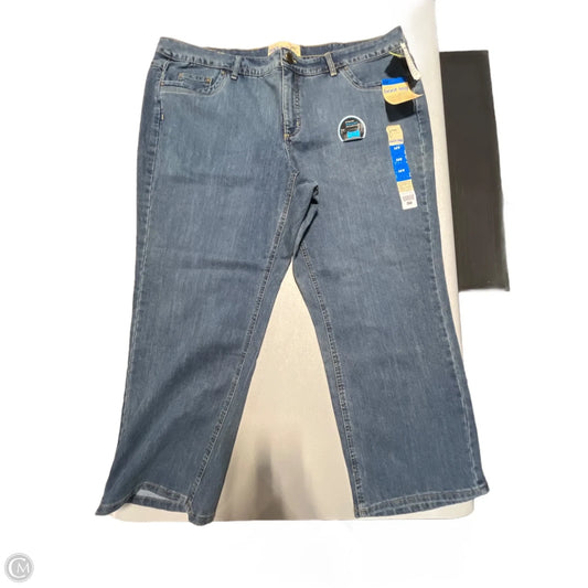 Jeans Boot Cut By Just My Size In Blue Denim, Size: 26