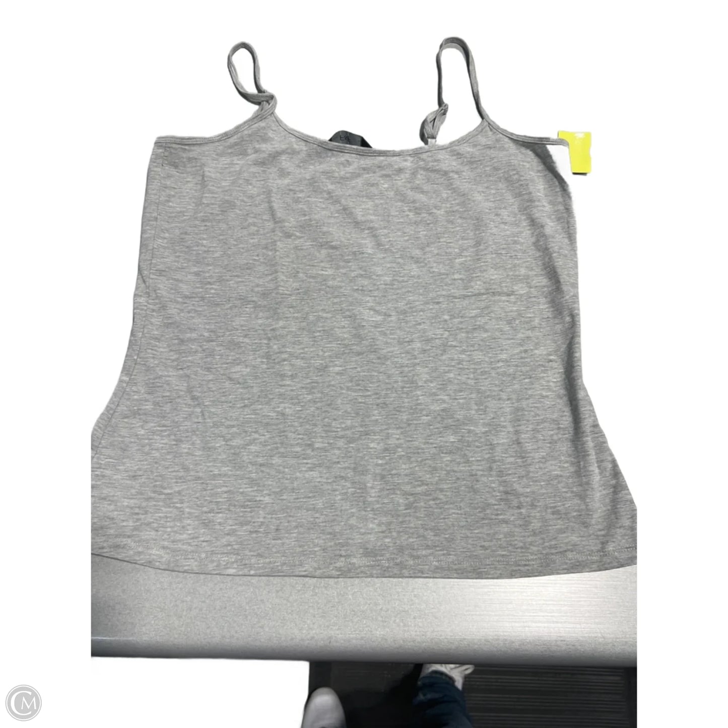 Tank Top By F&f In Grey, Size: L