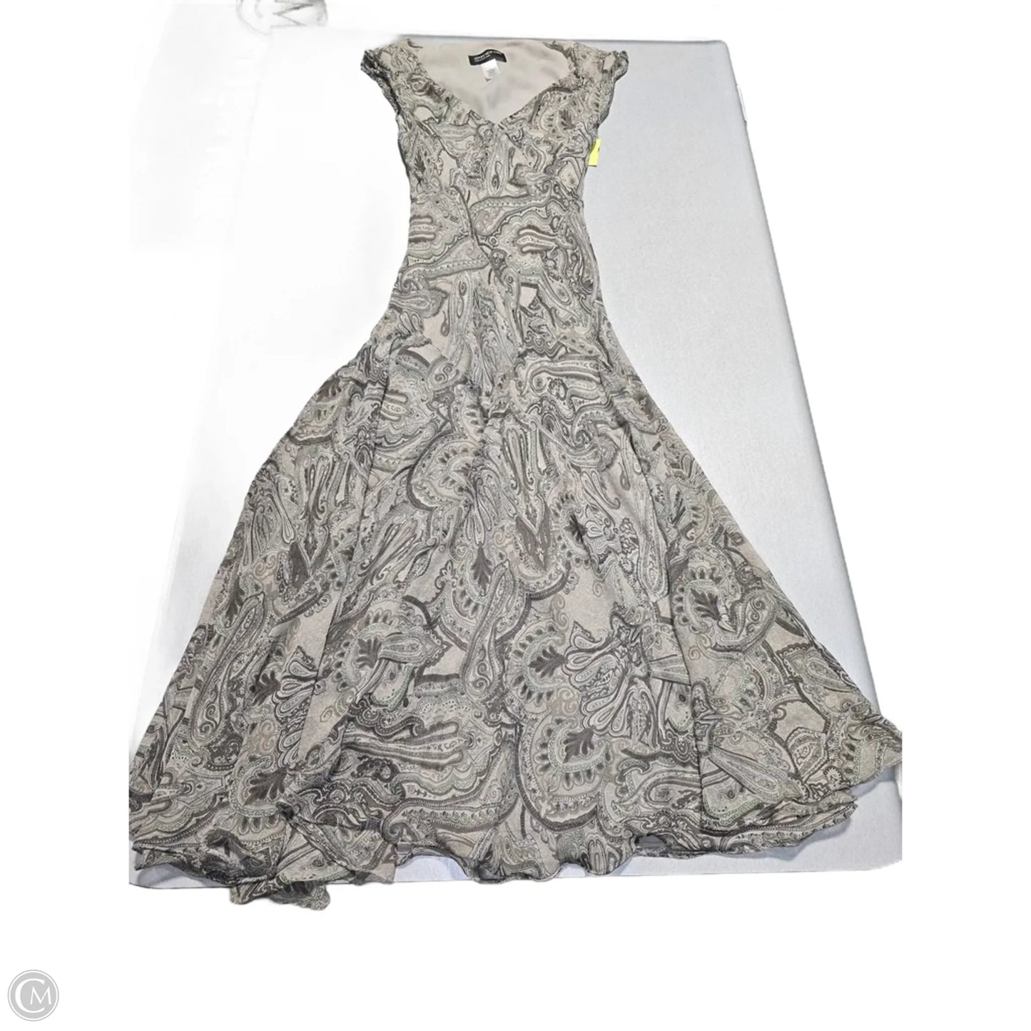Dress Casual Maxi By Jones New York In Paisley Print, Size: S