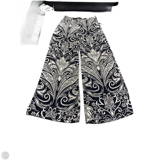Pants Lounge By Karen Kane In Black & White, Size: Xs
