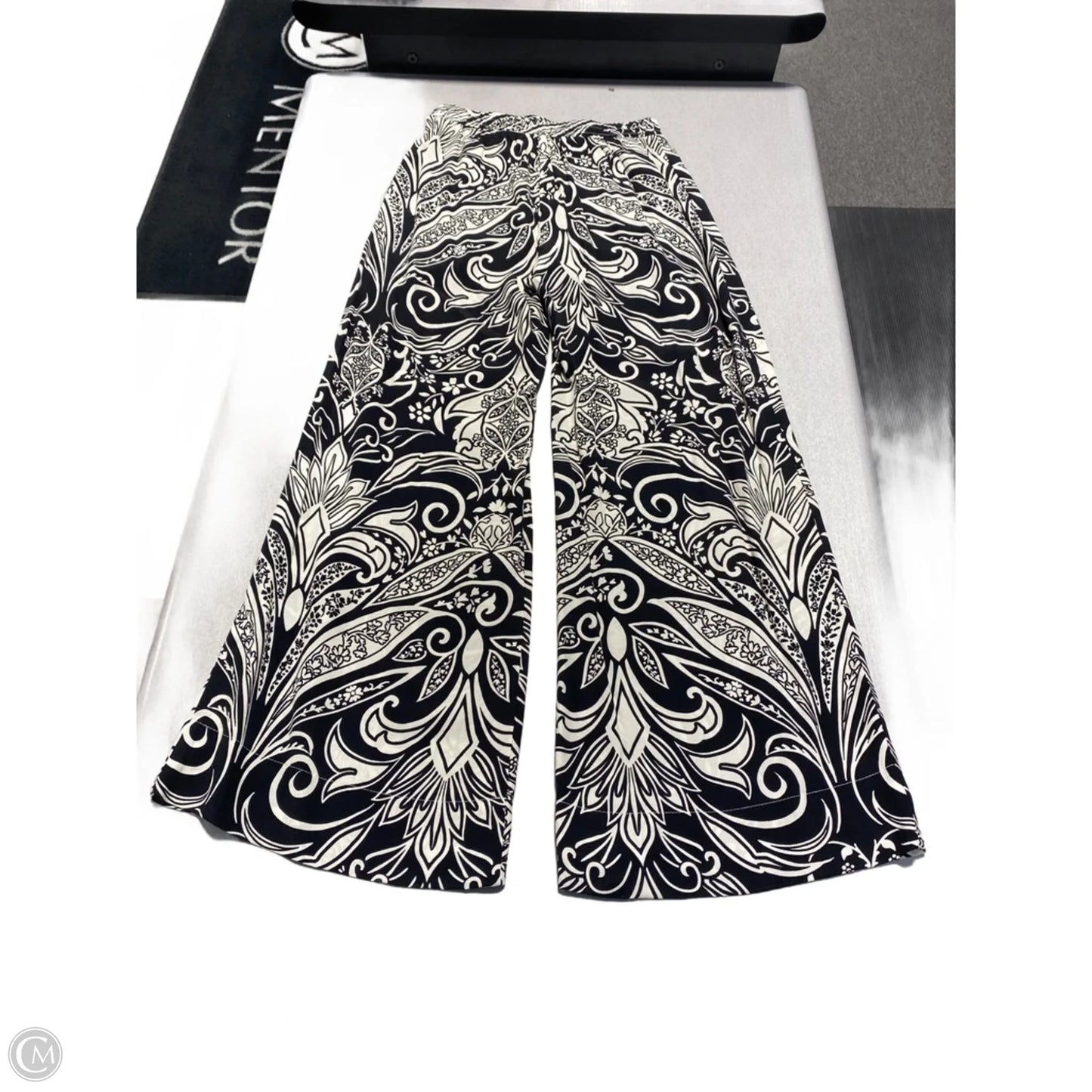 Pants Lounge By Karen Kane In Black & White, Size: Xs