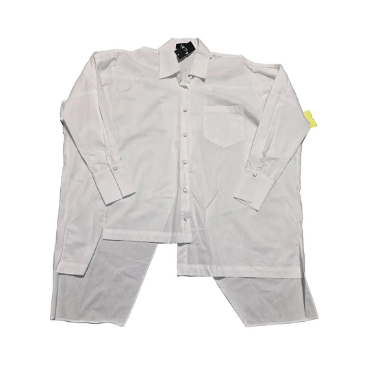 Top 3/4 Sleeve By Cmc In White, Size: Xs