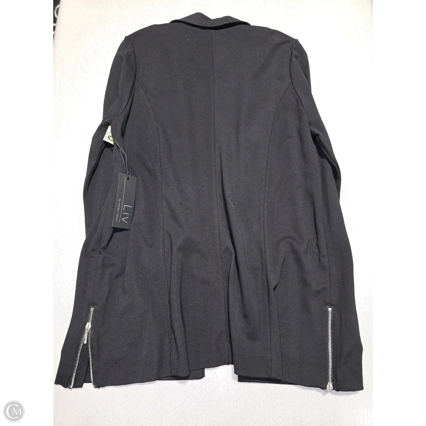 Jacket Other By Habitat In Black, Size: M