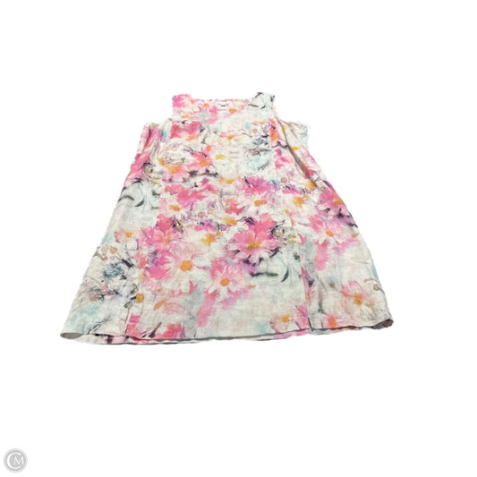Dress Casual Midi By Pure Jill In Multi-colored, Size: Xl