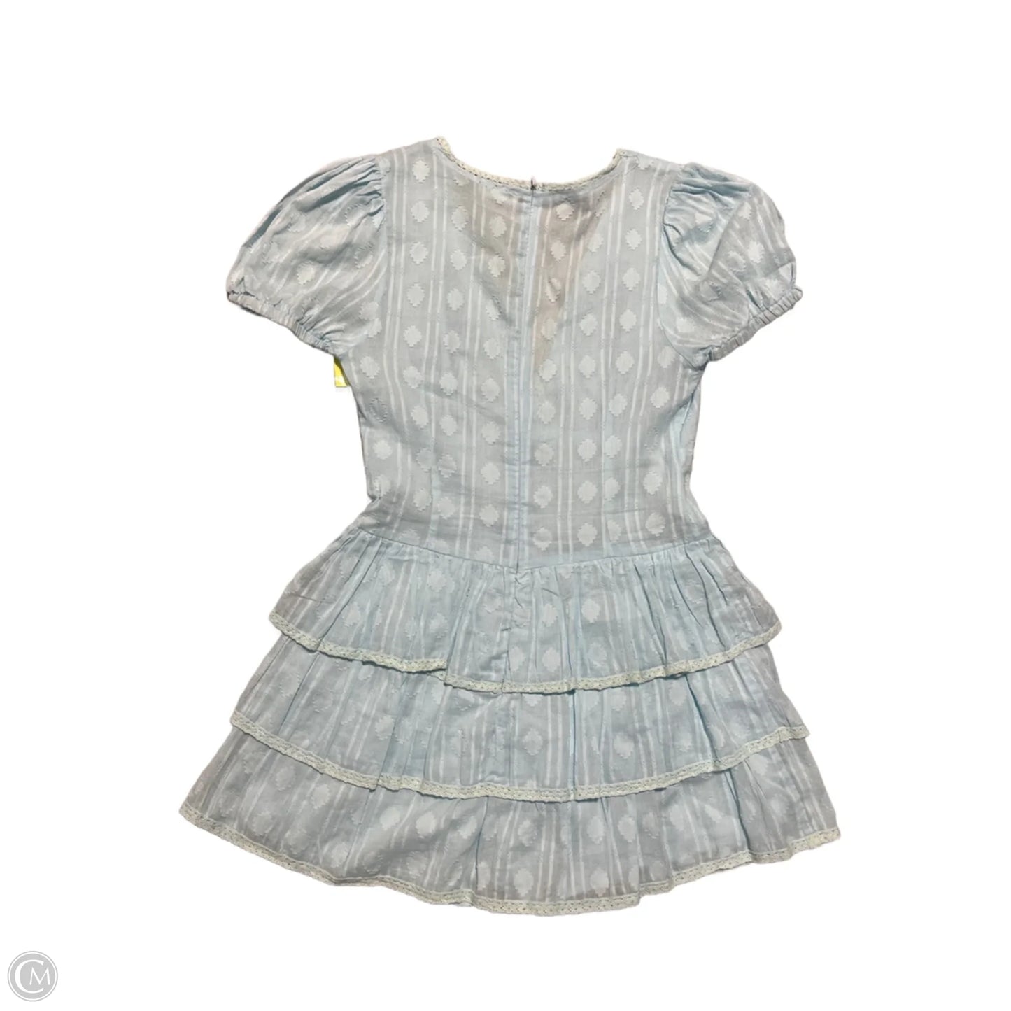 Dress Casual Midi By Day + Moon In Blue, Size: M