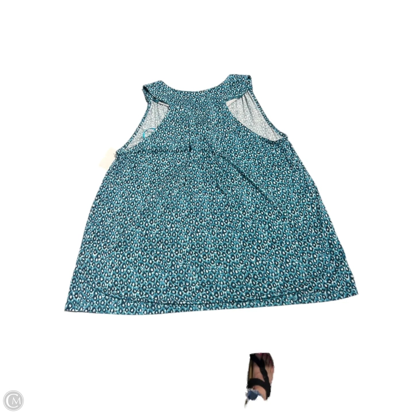 Tank Top By Liverpool In Blue, Size: Xs