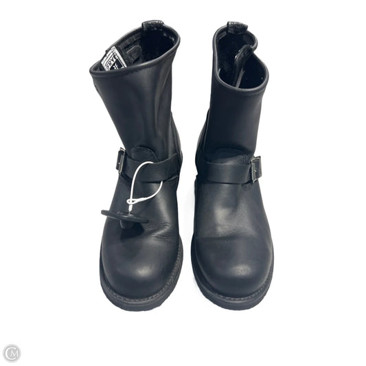 Boots Designer By Frye In Black, Size: 10