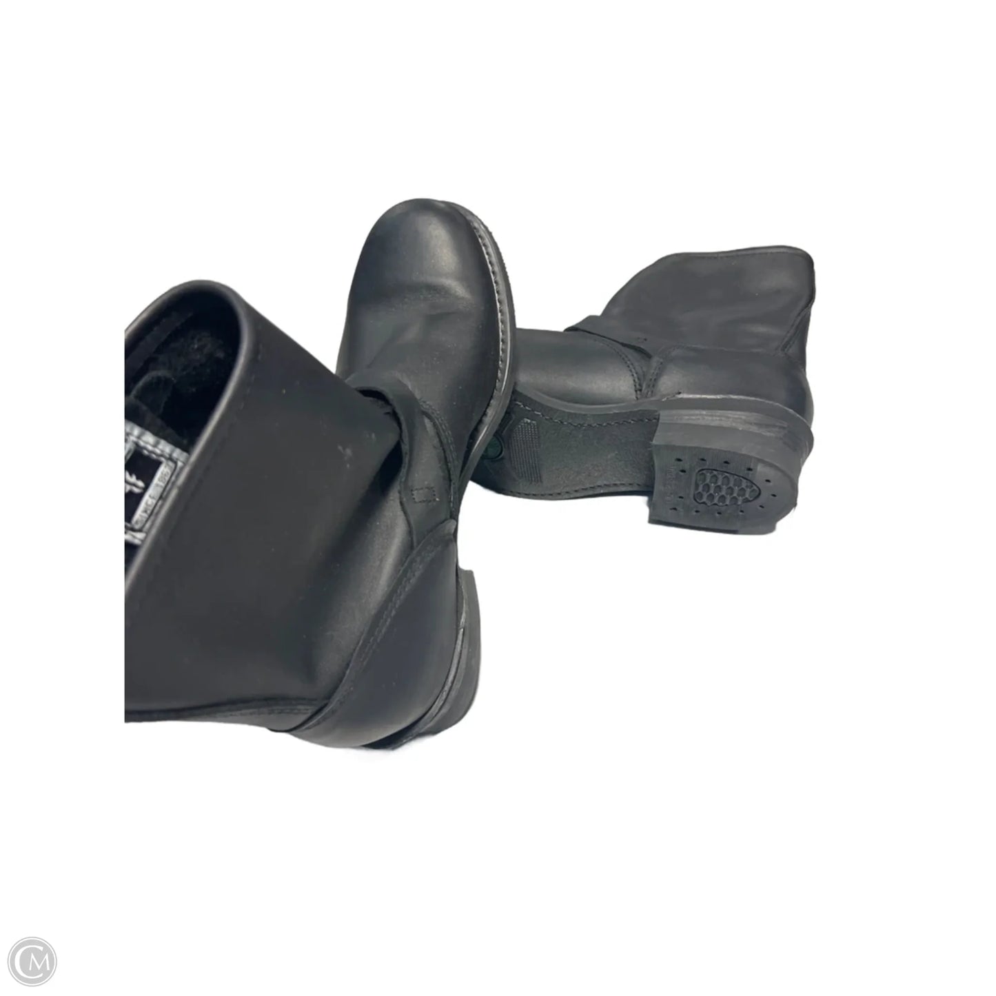 Boots Designer By Frye In Black, Size: 10