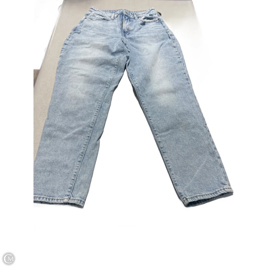 Jeans Boyfriend By Old Navy In Blue Denim, Size: 10