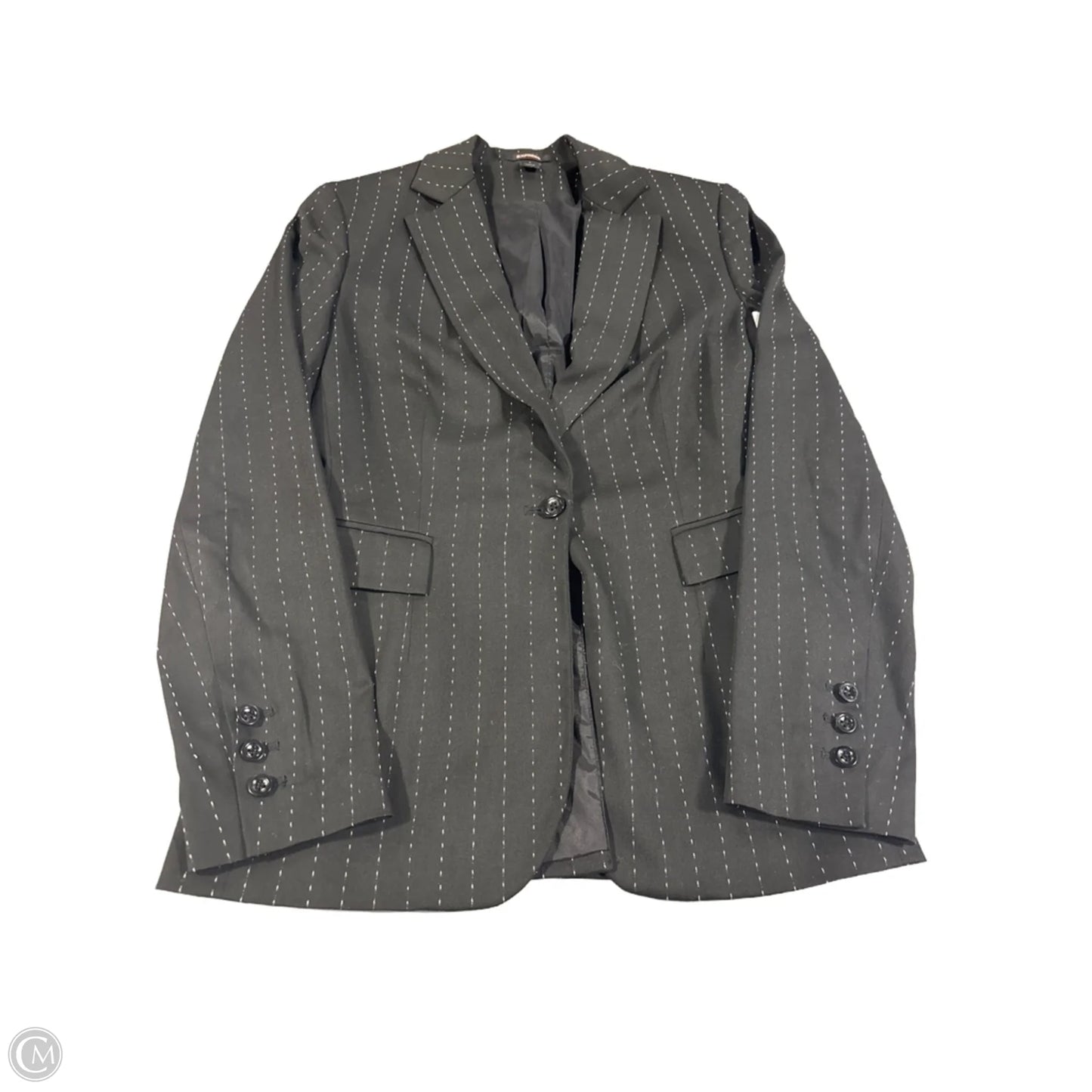Blazer By Express In Black & White, Size: 2