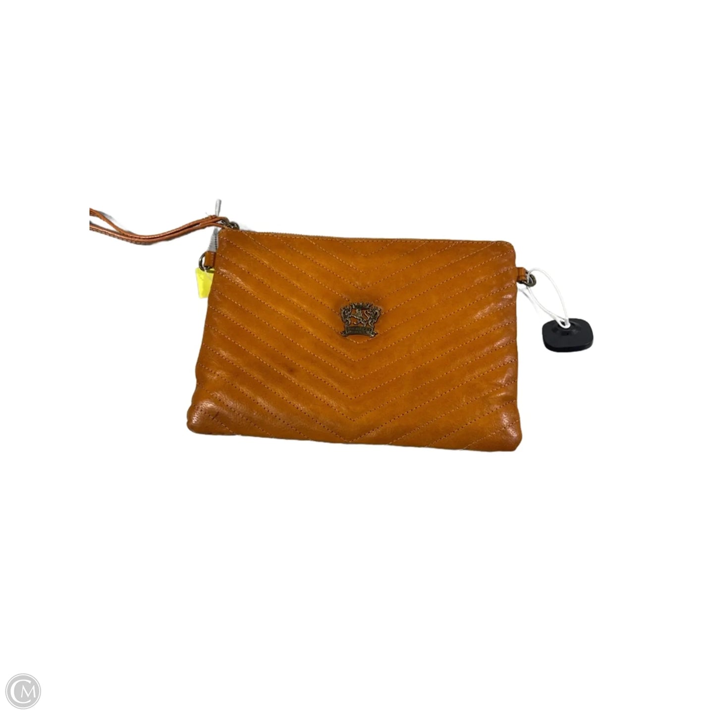 Wristlet Leather By Cmb, Size: Medium