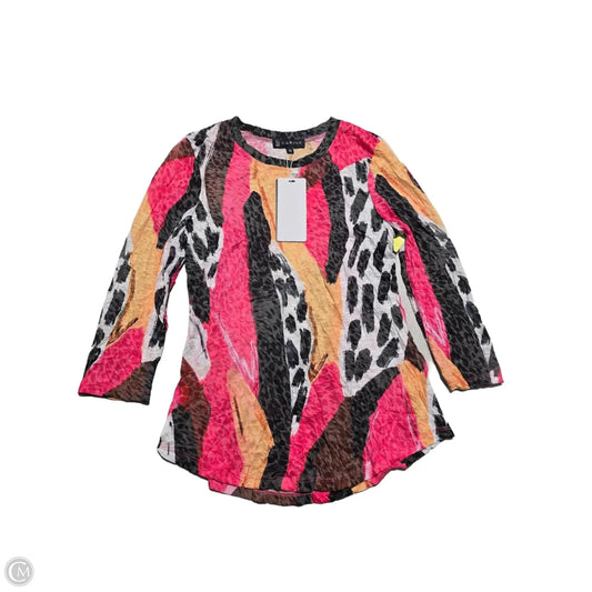 Top Long Sleeve By Cmc In Multi-colored, Size: Xs