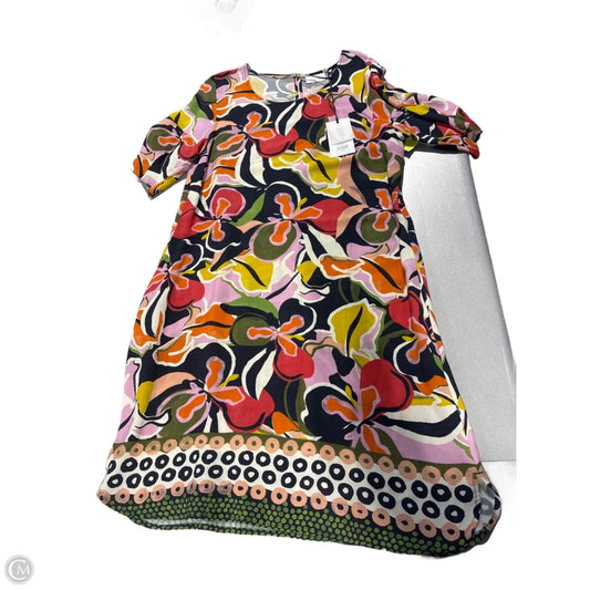 Dress Casual Midi By Cmc In Multi-colored, Size: L
