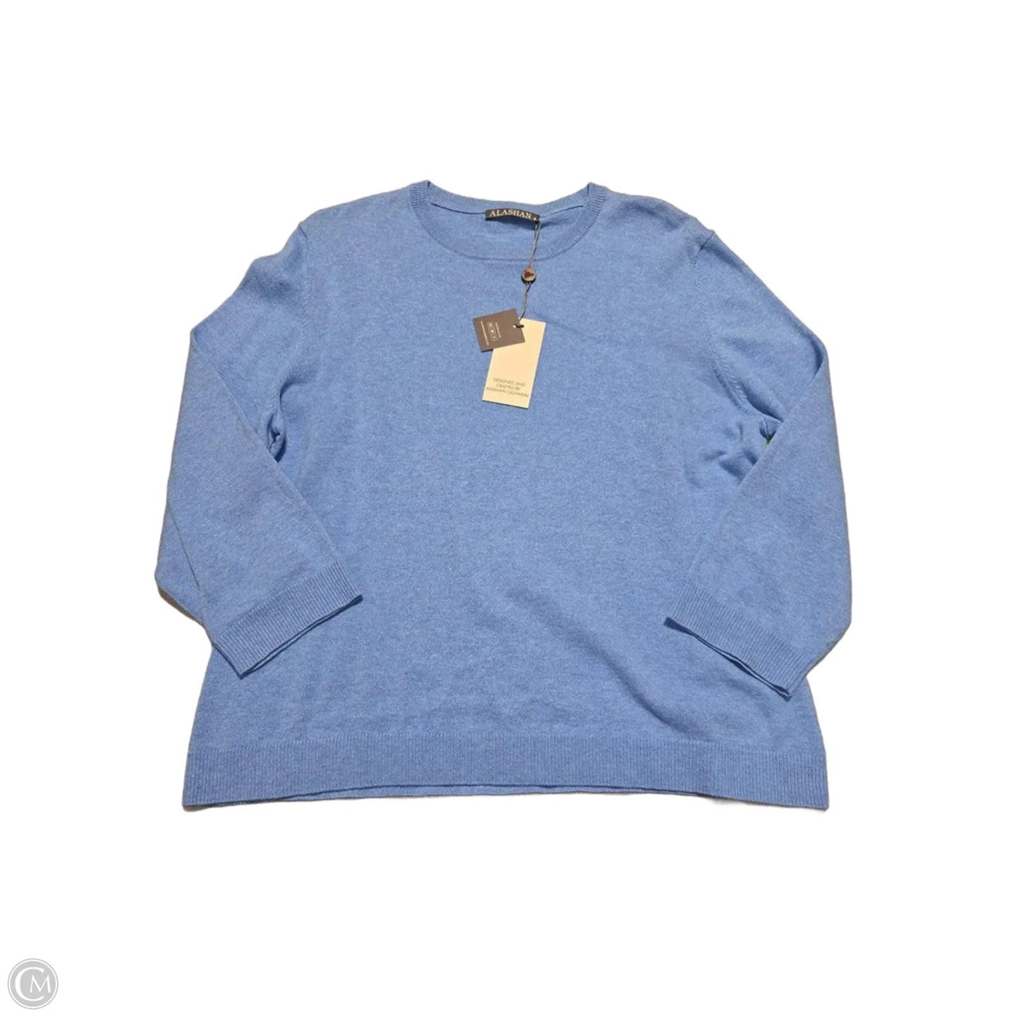 Sweater By Cmc In Blue, Size: Xl
