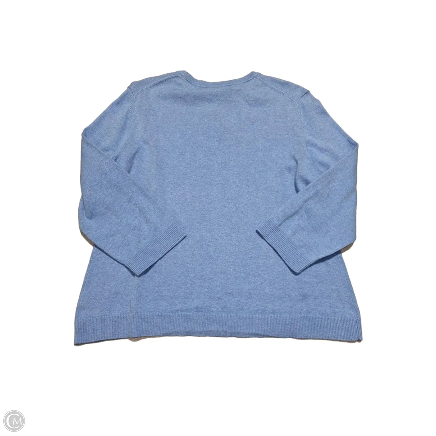 Sweater By Cmc In Blue, Size: Xl
