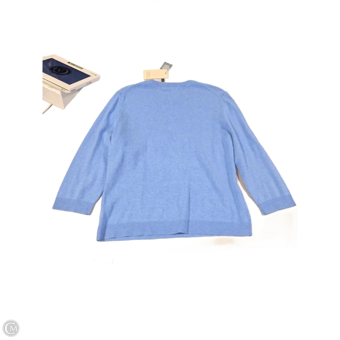 Sweater By Cmc In Blue, Size: L