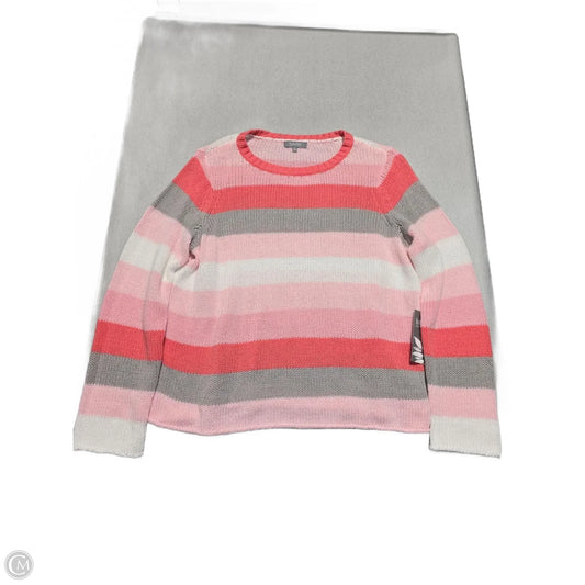 Sweater By Habitat In Striped Pattern, Size: M
