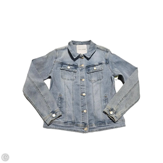 Jacket Denim By Lola In Blue Denim, Size: Xs